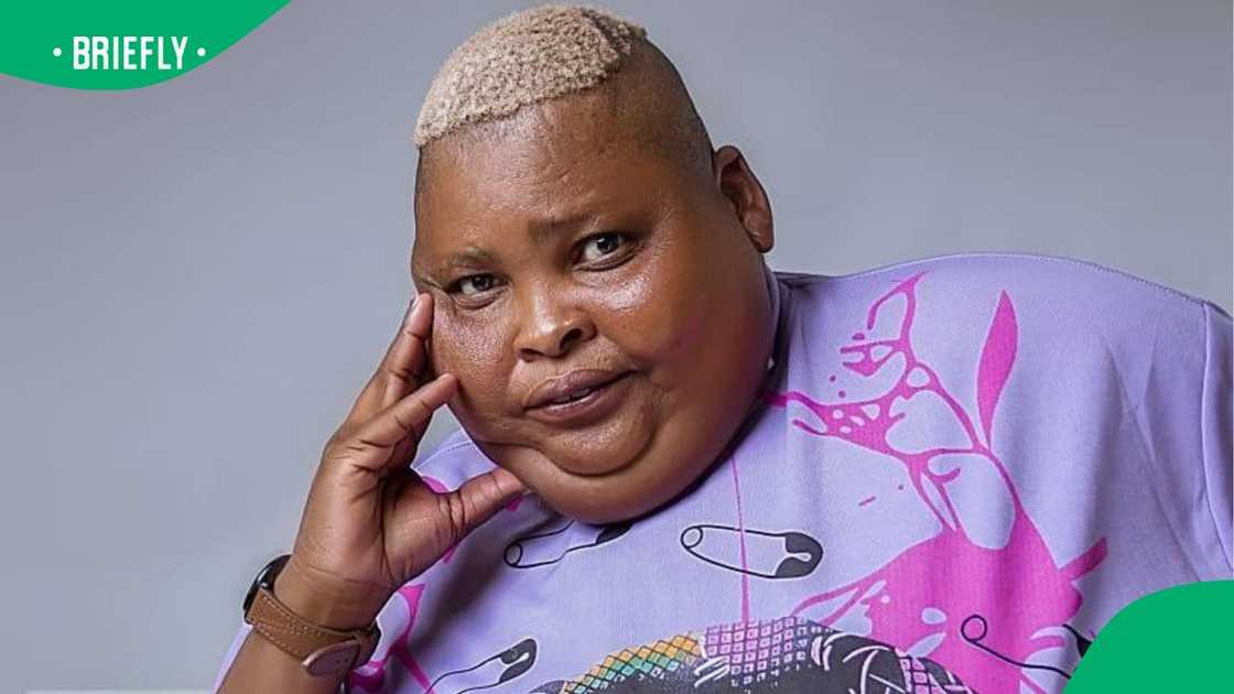 Online users discussed Tsekeleke's gym video