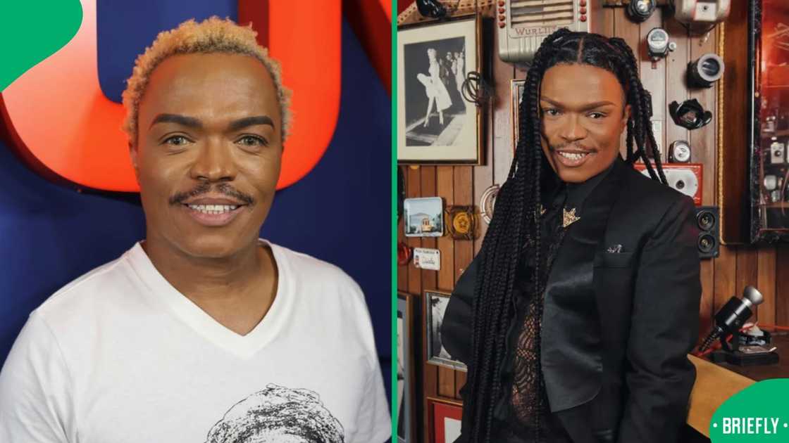 Somizi Mhlongo told a listener to leave their ailing partner