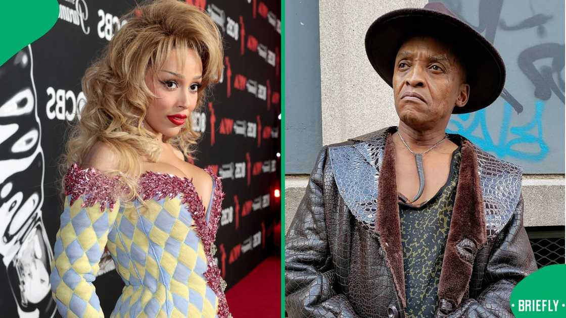 Doja Cat met her family in South Africa