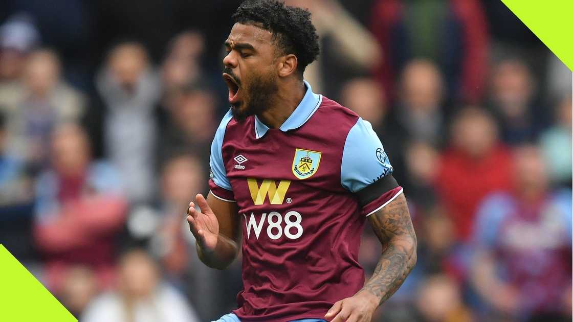 Lyle Foster's dressing room rant at his Burnley teammates excites fans on social media.