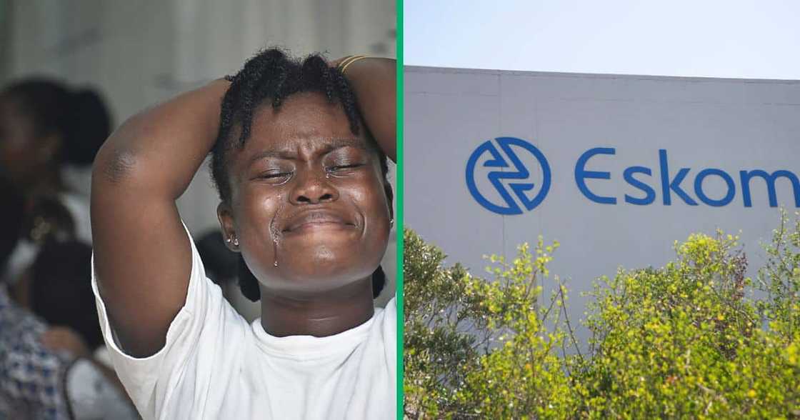 A woman took to TikTok to showcase how Eskom ruined her cakes. A woman took to TikTok to showcase how Eskom ruined her cakes.