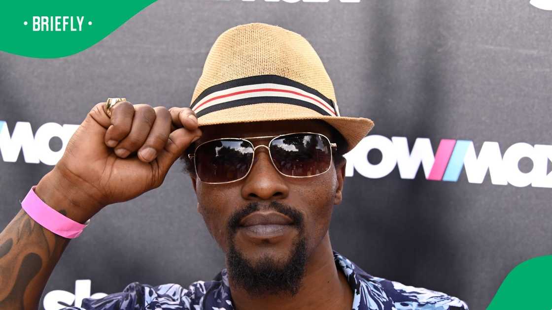 Abdul Khoza shares how he covers his tattoos for Shaka iLembe