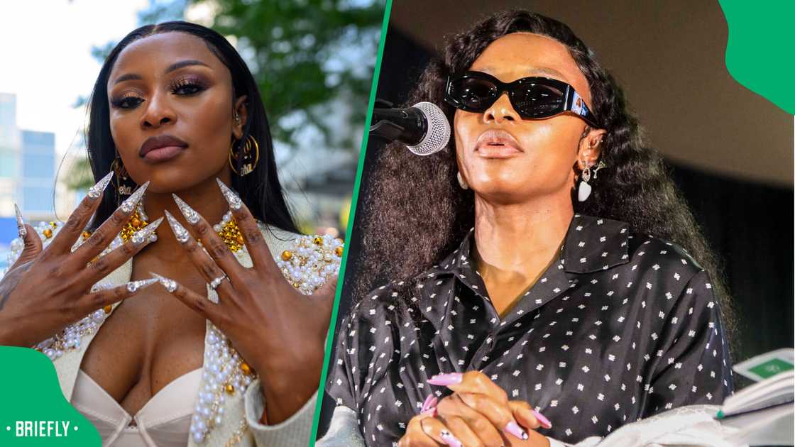 NEtizens can't wait for DJ ZInhle to drop new music NEtizens can't wait for DJ ZInhle to drop new music