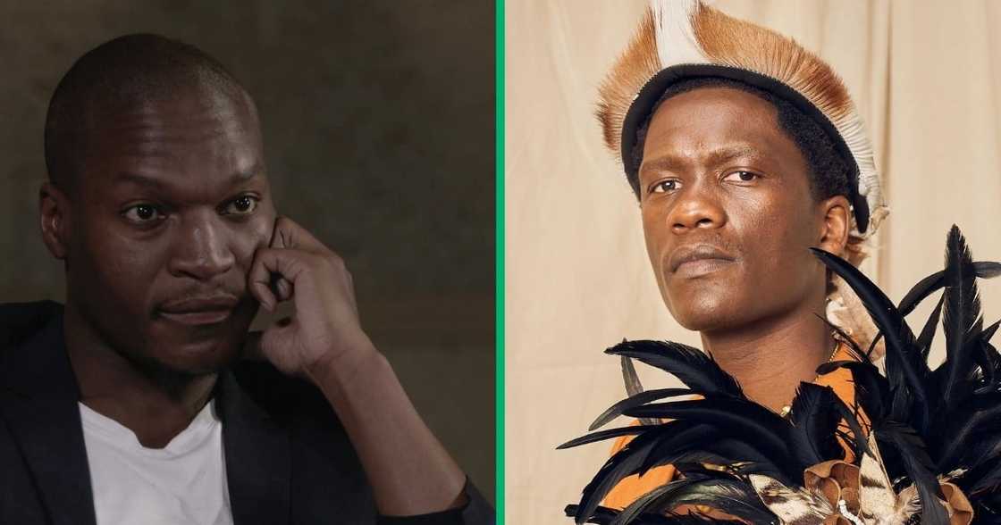 'Shaka iLembe' stars Chris Q and Lemogang Tsipa 'Shaka iLembe' stars Chris Q and Lemogang Tsipa