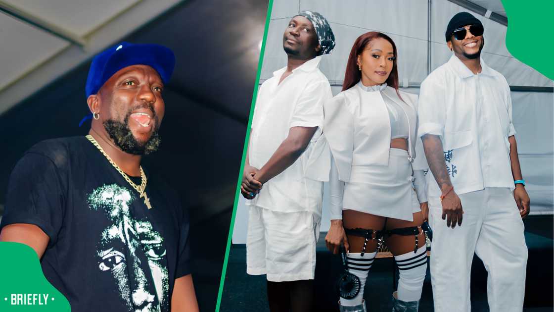 Zola 7 hangs out with Boom Shaka Zola 7 hangs out with Boom Shaka