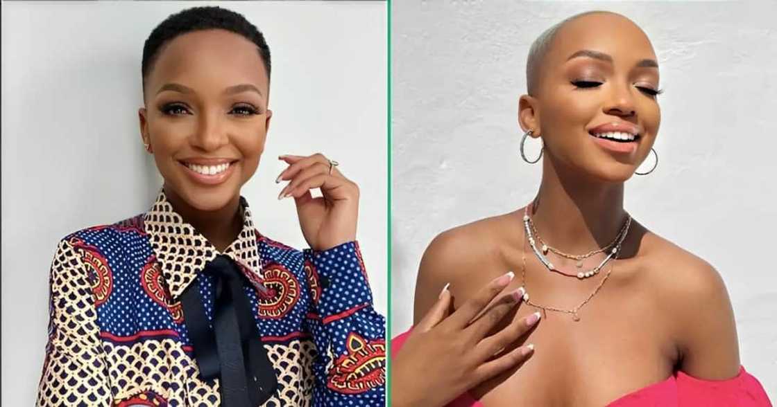Nandi Madida thanks fans for showing her love on her birthday. Nandi Madida thanks fans for showing her love on her birthday.