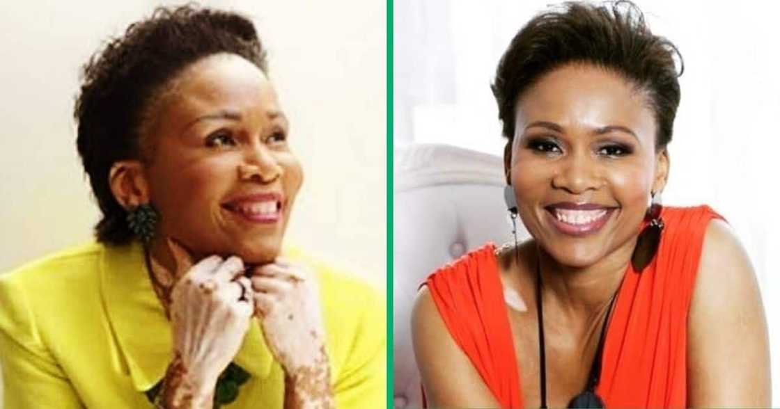 Leleti Khumalo celebrated Sarafina's return to cinemas