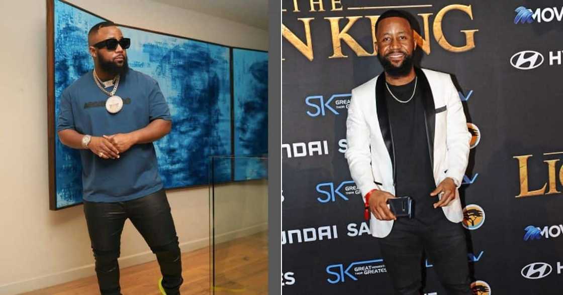 Cassper Nyovest, McLaren GT, rags to riches, South Africa