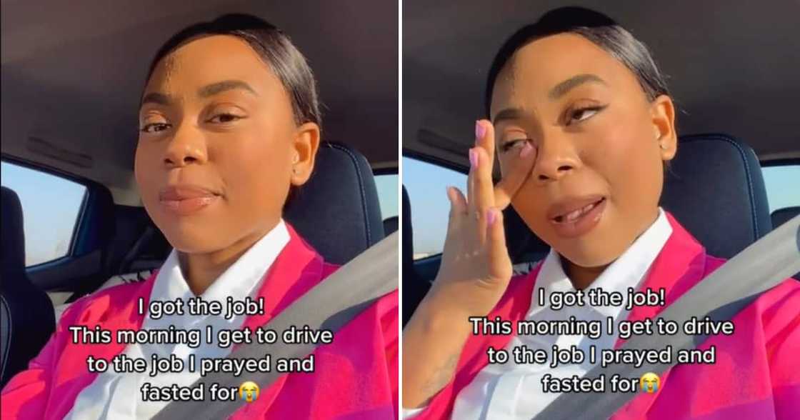 Mom celebrates driving to job she has always longed for Mom celebrates driving to job she has always longed for