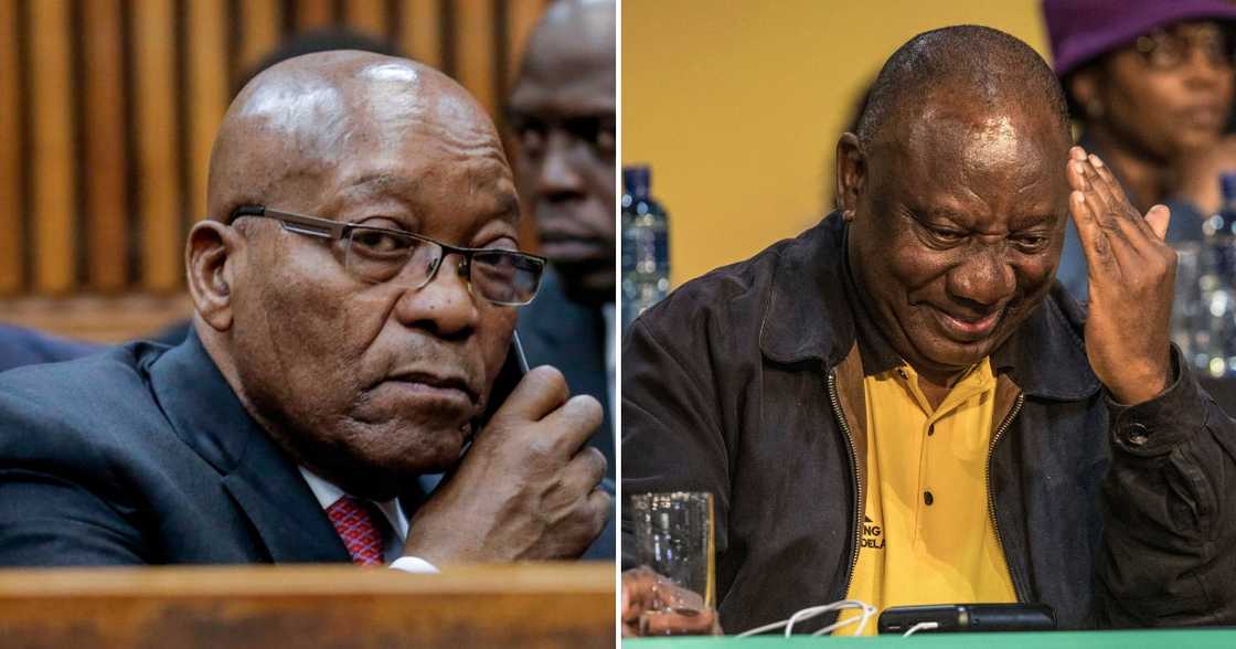 Ramaphosa granted interdict over Zuma Ramaphosa granted interdict over Zuma