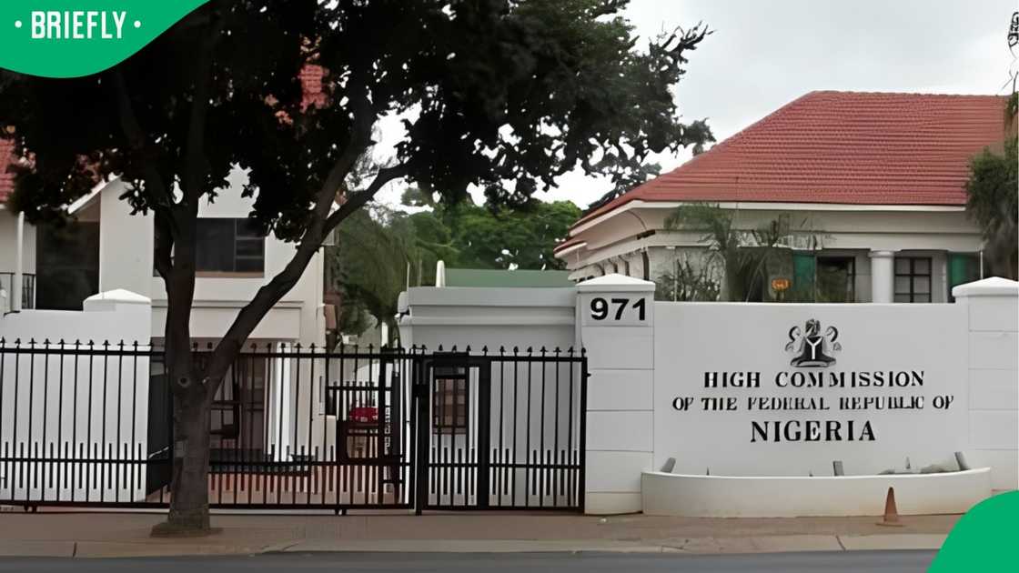 The Nigerian High Commission responded to the violent KuGompo City protests The Nigerian High Commission responded to the violent KuGompo City protests