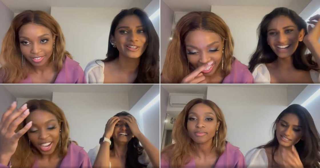 Thato Mosehle, Miss Supranational, Shivali Patel, local lingo, besties Thato Mosehle, Miss Supranational, Shivali Patel, local lingo, besties