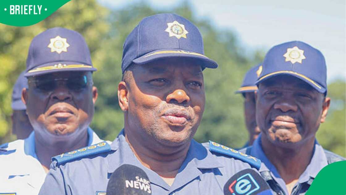 General Fannie Masemola provided an update about Marius van der Merwe's murder case