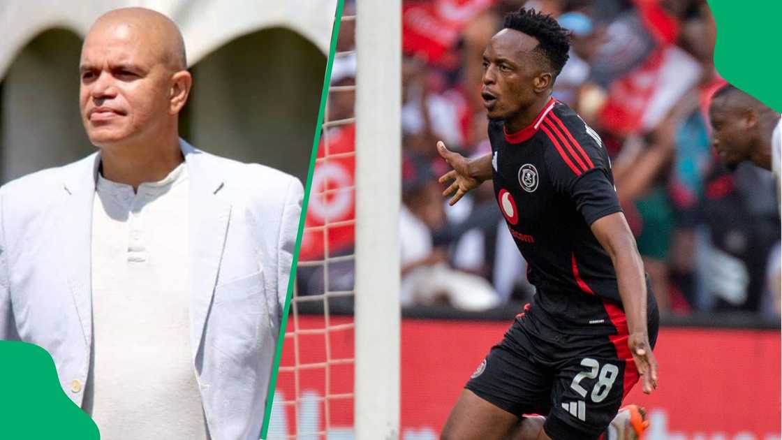 Former referee Ace Ncobo said it was the right call to award Orlando Pirates a penalty which Patrick Maswanganyi scored. Former referee Ace Ncobo said it was the right call to award Orlando Pirates a penalty which Patrick Maswanganyi scored.