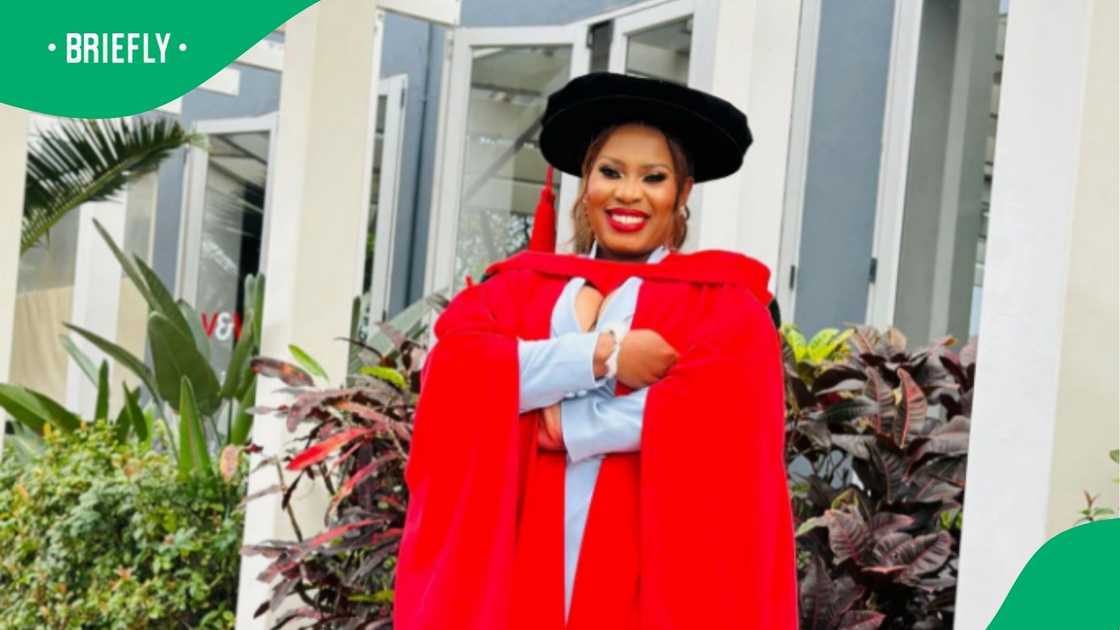 A woman went viral in September.