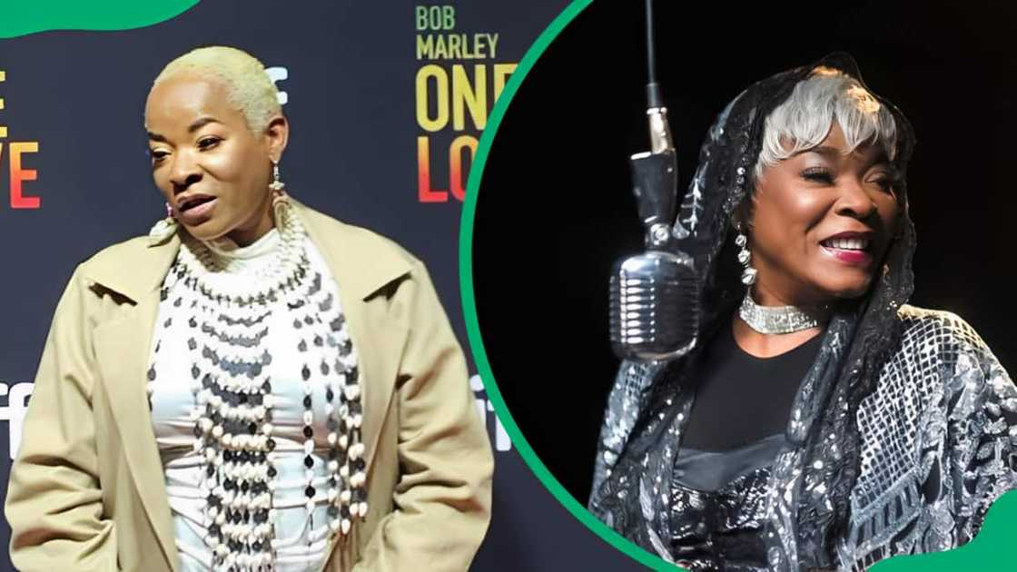 Bob Marley's daughter, Sharon Marley Bob Marley's daughter, Sharon Marley