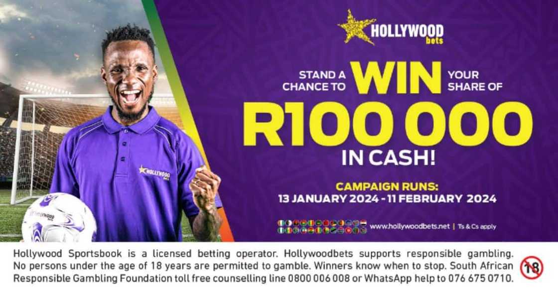 Hollywoodbets AFCON campaign Hollywoodbets AFCON campaign