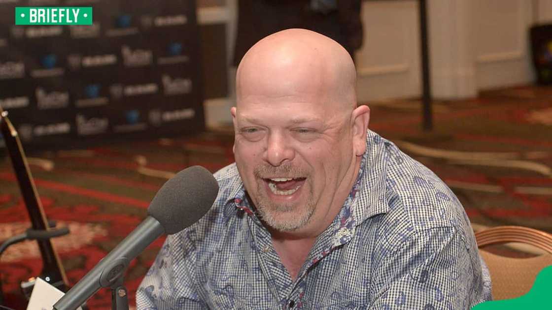 Pawn Star's Rick Harrison Pawn Star's Rick Harrison