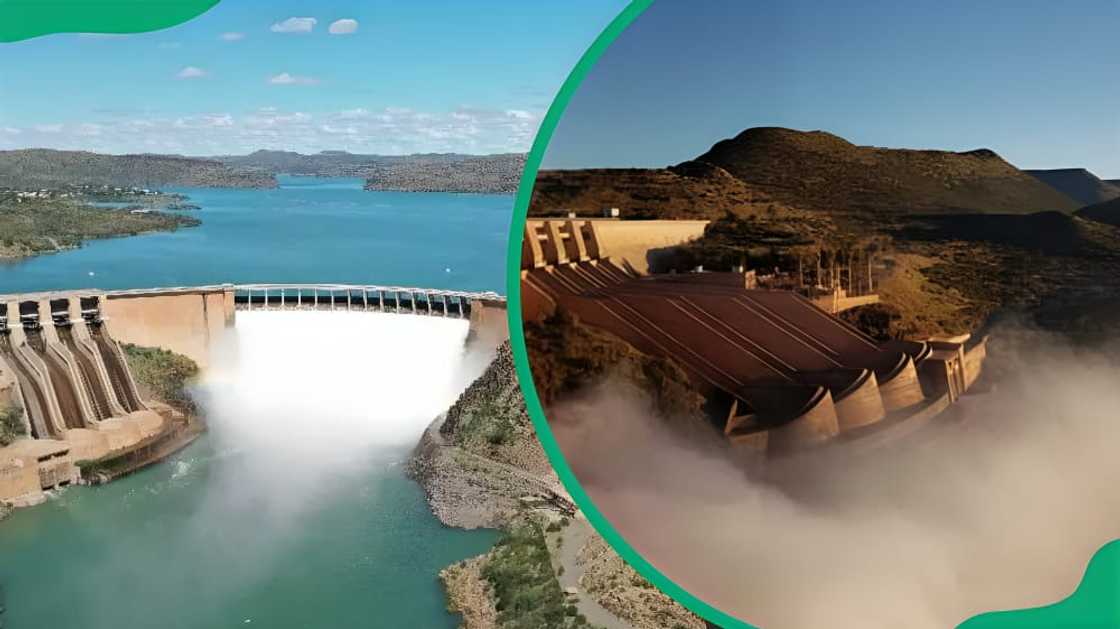 biggest dams in South Africa