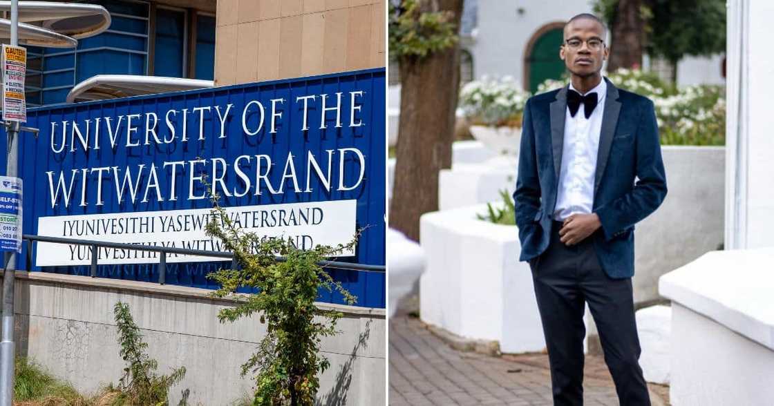 Man's Wits University debt cleared