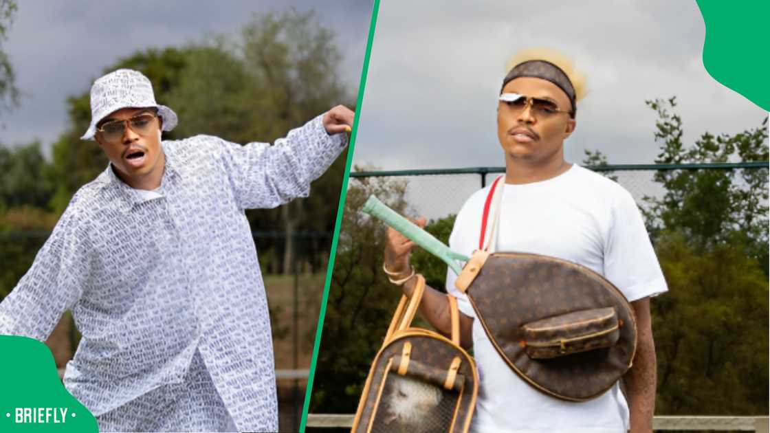 Netizens reacted to Somizi's hilarious video Netizens reacted to Somizi's hilarious video