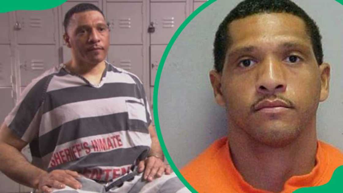Mark Goudeau, a notorious black serial killer Mark Goudeau, a notorious black serial killer