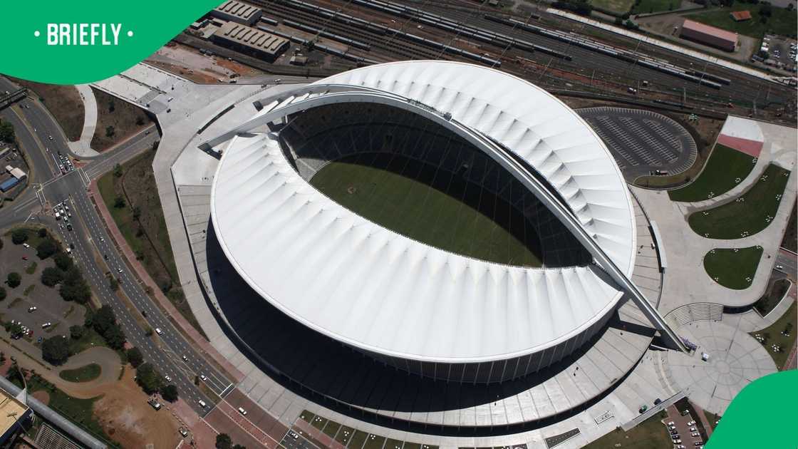 The Moses Mabhida Stadium is set to get a major upgrade. The Moses Mabhida Stadium is set to get a major upgrade.