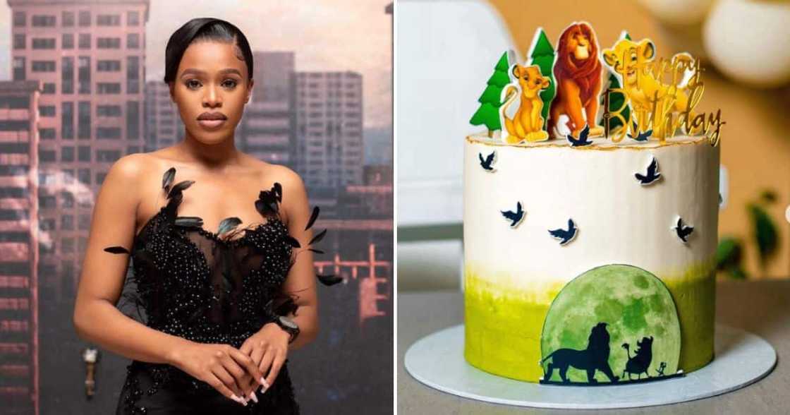 Natasha Thahane celebrates son's birthday