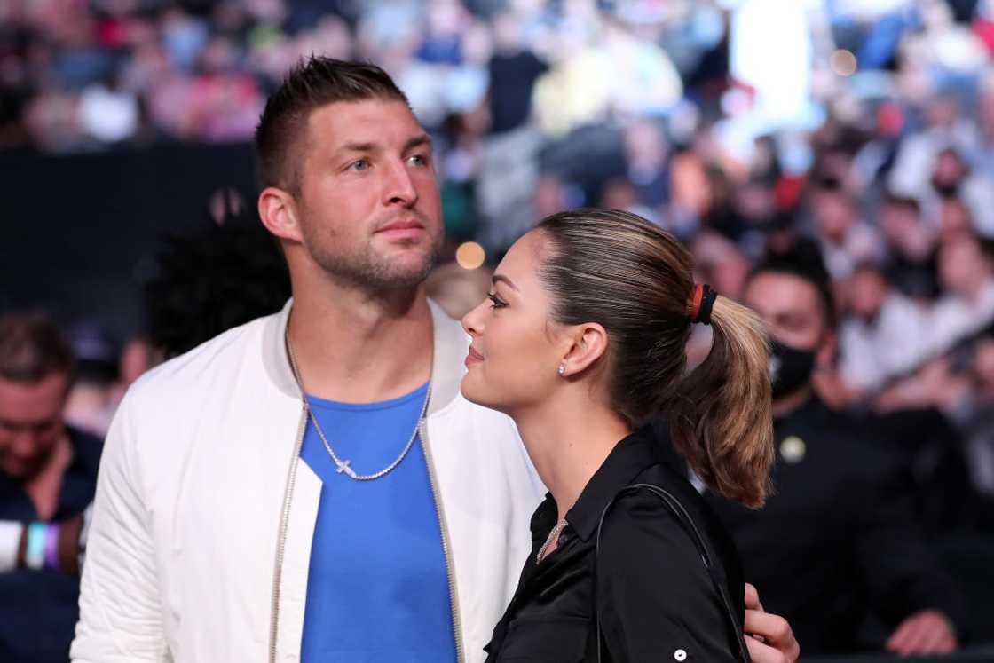 Demi-Leigh Tebow shares pictures from her baby shower Demi-Leigh Tebow shares pictures from her baby shower