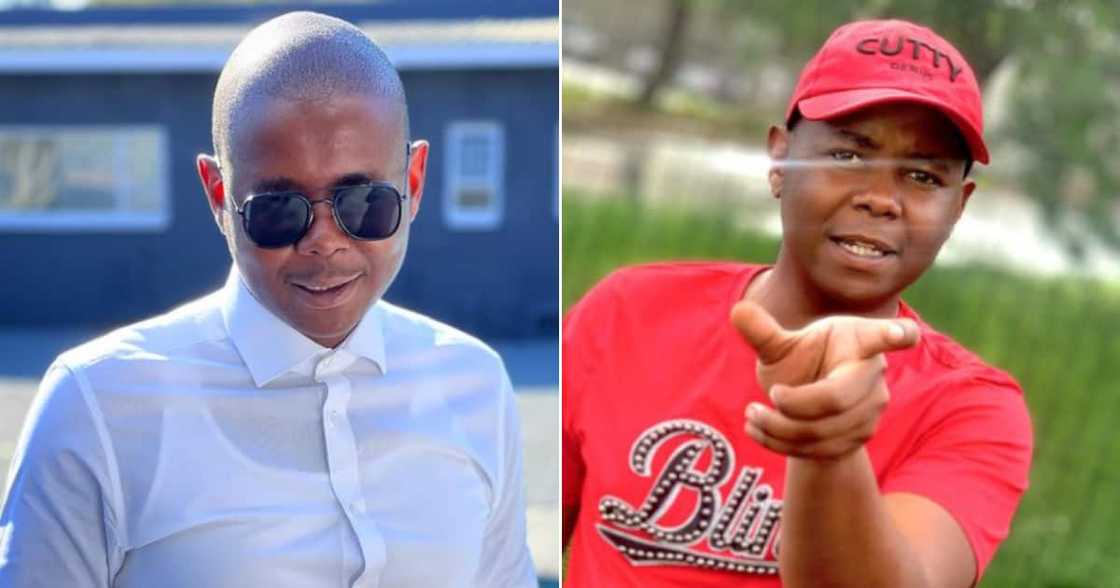 Skeem Saam, Thabo Maputla, Cornet Mamabolo Skeem Saam, Thabo Maputla, Cornet Mamabolo