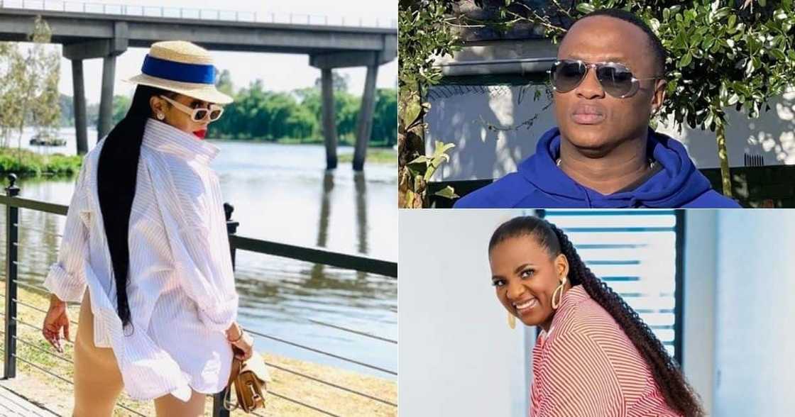 Kelly Khumalo, Shauwn Mkhize, Babes Wodumo and Jub Jub Kelly Khumalo, Shauwn Mkhize, Babes Wodumo and Jub Jub