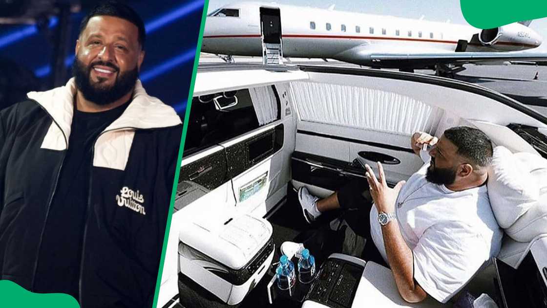 DJ khaled during one of his classic flies DJ khaled during one of his classic flies