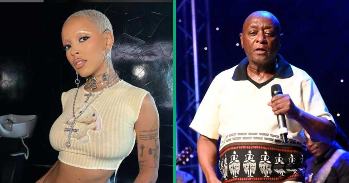 Doja Cat was mentioned on X following Mbongeni Ngema's passing. Doja Cat was mentioned on X following Mbongeni Ngema's passing.