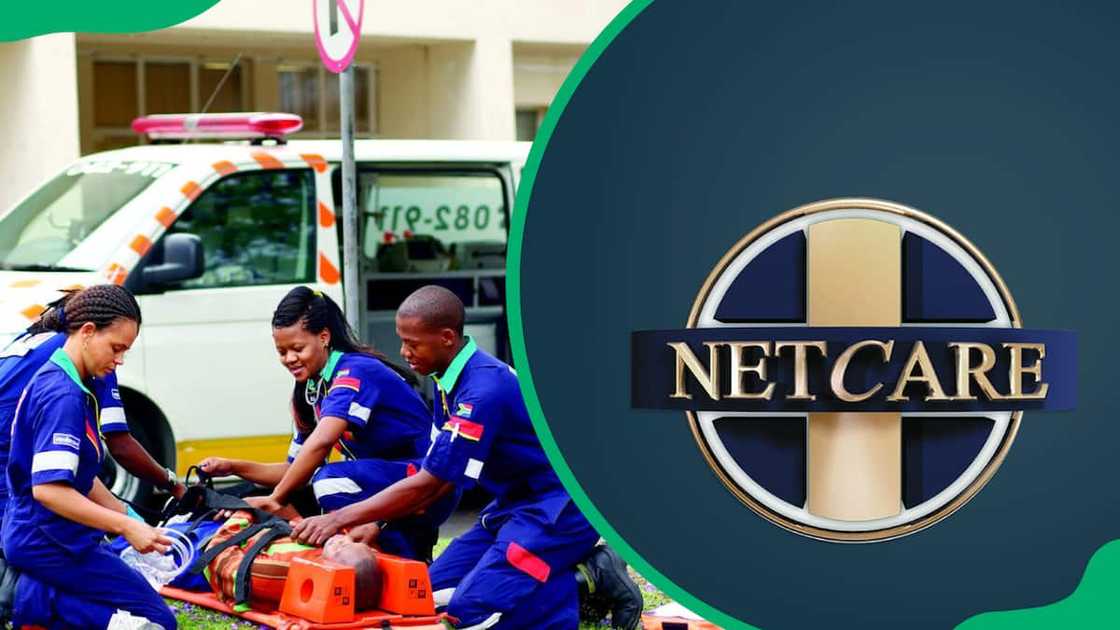 Netcare paramedic Netcare paramedic