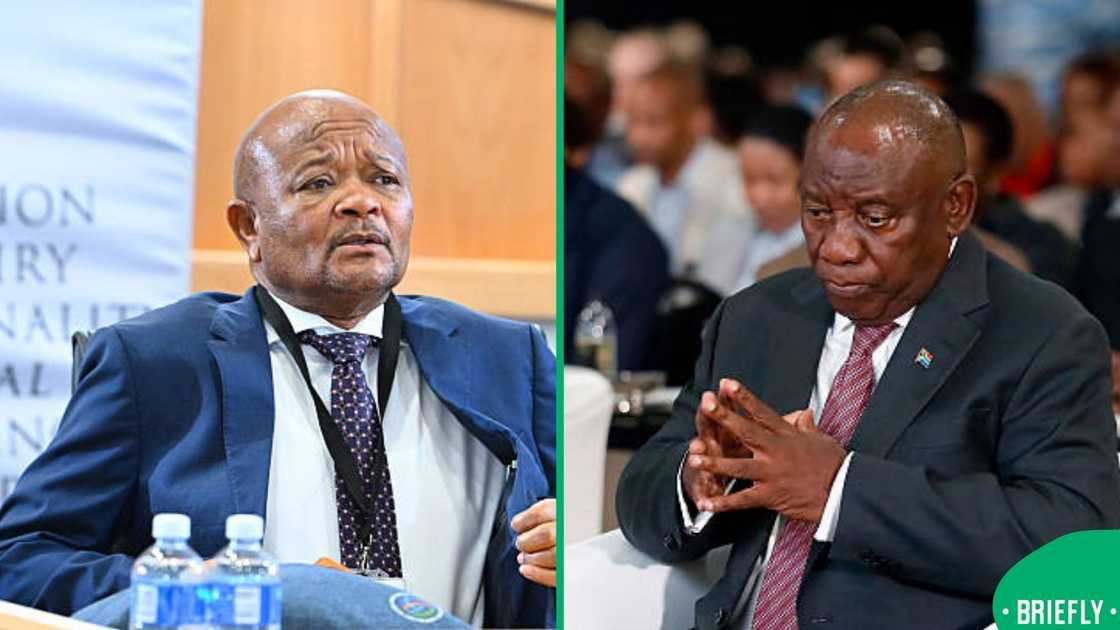 Mchunu and Ramaphosa