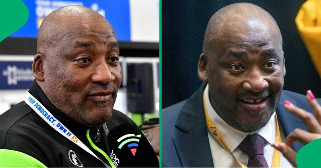Sports Minister Gayton McKenzie looks to fitness regime Sports Minister Gayton McKenzie looks to fitness regime