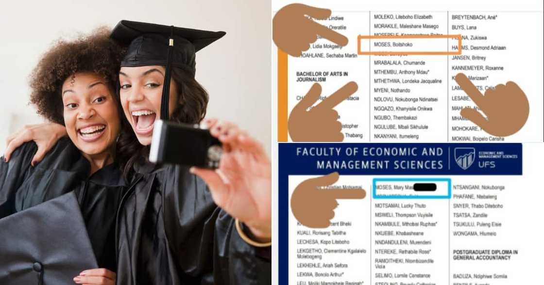 “Our Ancestor Wildest Dreams”: Mom and Daughter Share Touching Graduation “Our Ancestor Wildest Dreams”: Mom and Daughter Share Touching Graduation