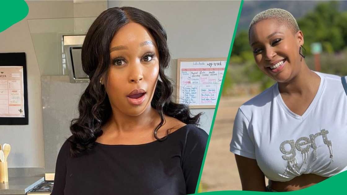 Minnie Dlamini's dance skills shocks fans Minnie Dlamini's dance skills shocks fans
