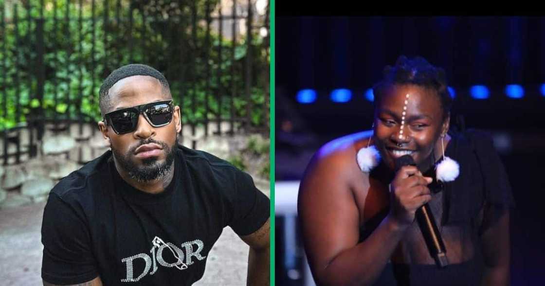 Prince Kaybee has praised former 'Idols SA' contest Amanda Black's voice. Prince Kaybee has praised former 'Idols SA' contest Amanda Black's voice.