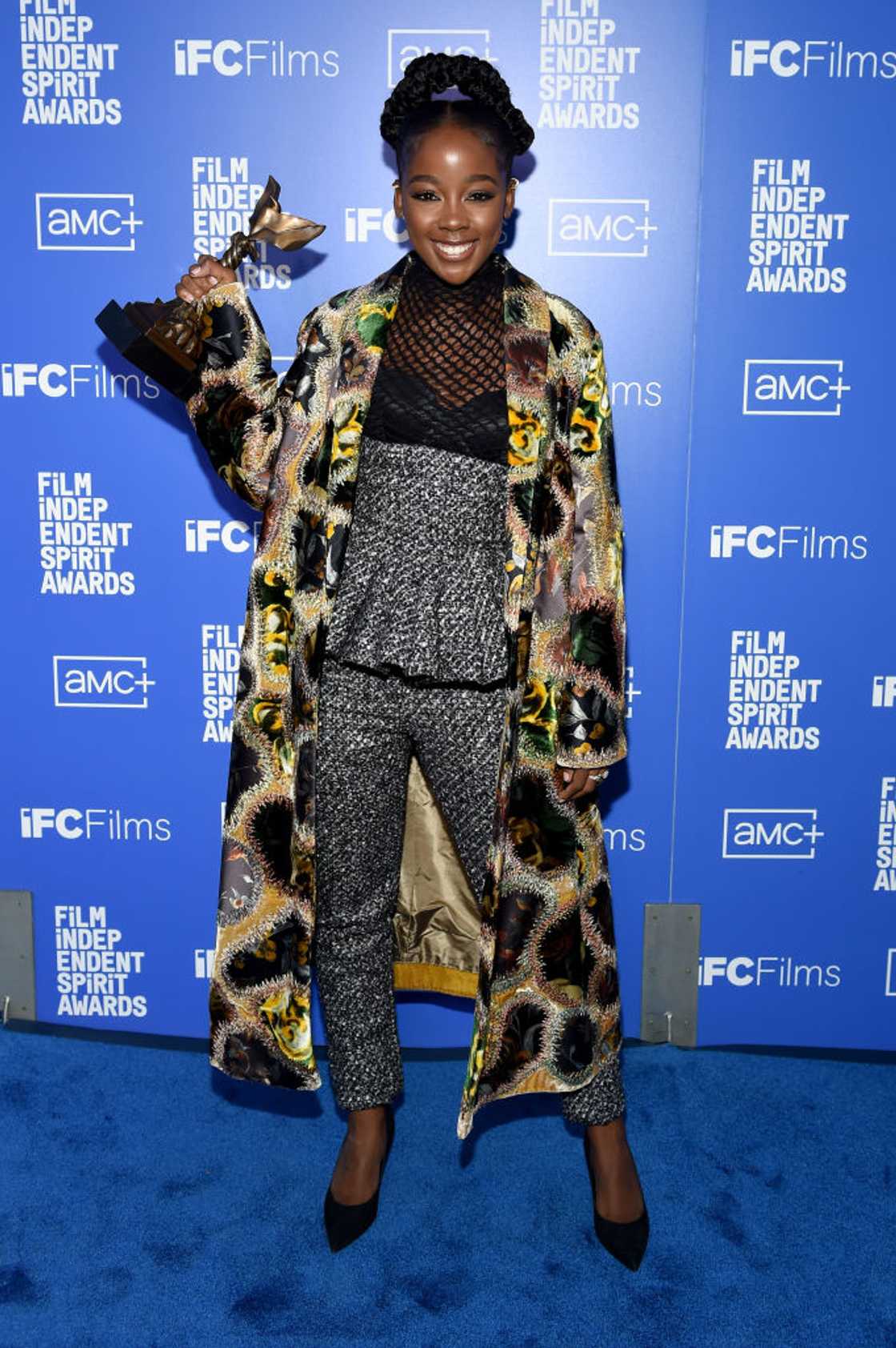 Award winning actress Thuso Mbedu Award winning actress Thuso Mbedu