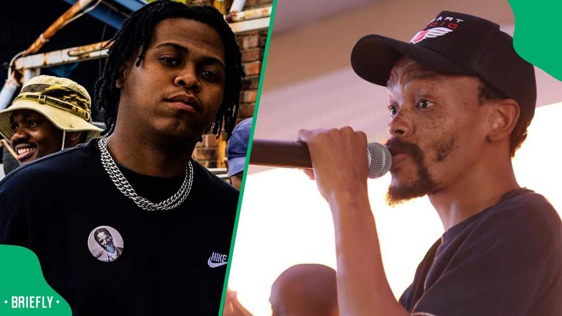 Nota Baloyi drags Usimamane following record breaking streams Nota Baloyi drags Usimamane following record breaking streams