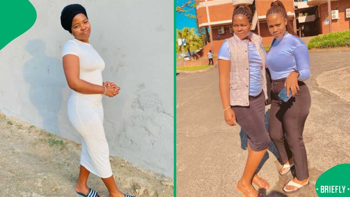 The student said she had a connection with her sister while doing the same course at university in Durban, and they became friends The student said she had a connection with her sister while doing the same course at university in Durban, and they became friends