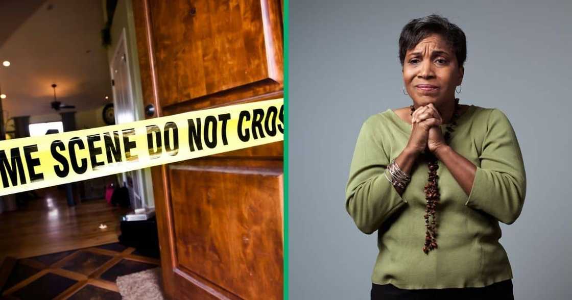 A group of men robbed congregants of a Vosloorus church, leaving one person dead and two others injured A group of men robbed congregants of a Vosloorus church, leaving one person dead and two others injured