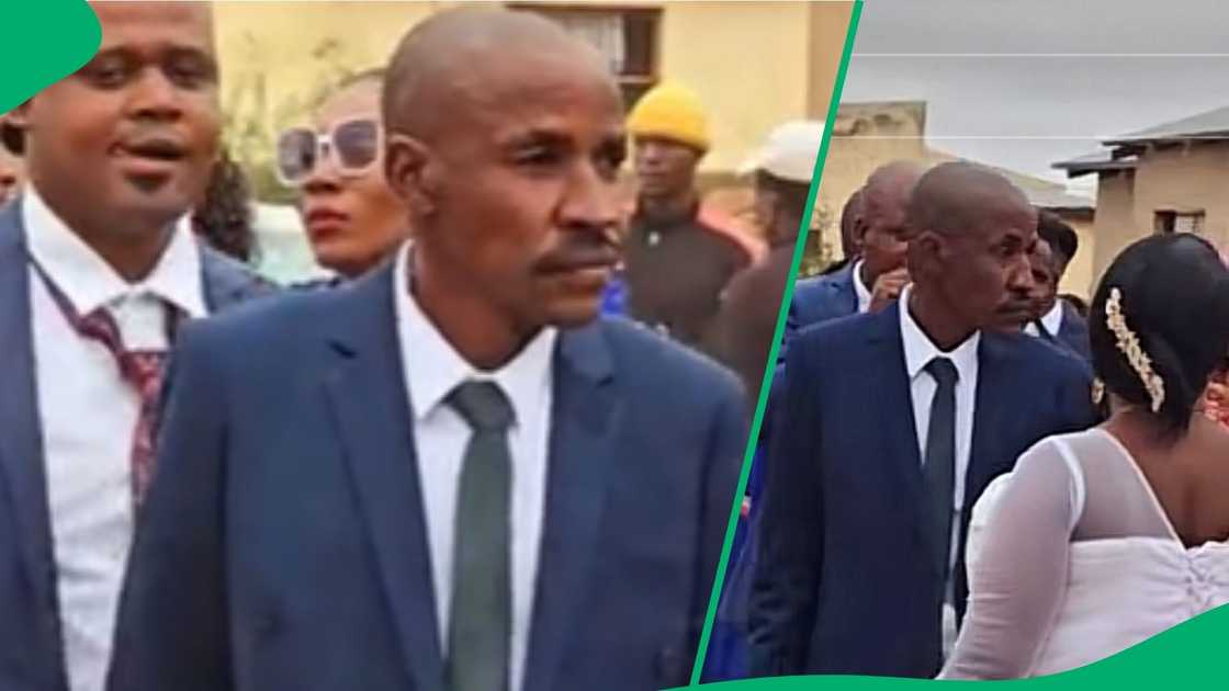 A content creator left many social media users in stitches after sharing a wedding video A content creator left many social media users in stitches after sharing a wedding video