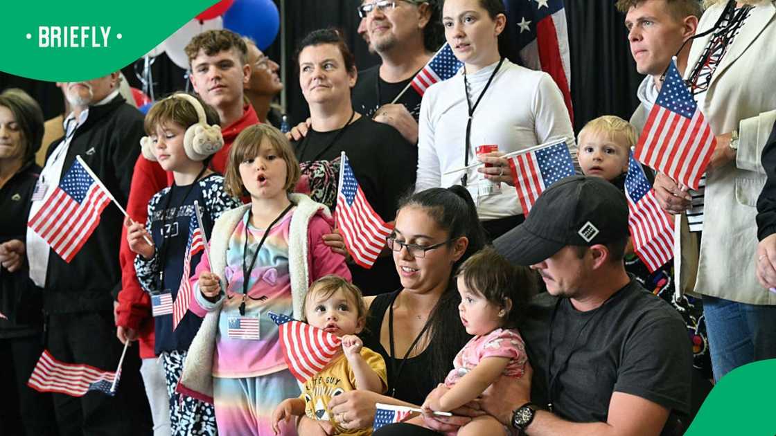 An Afikaner who relocated to the United States under Donald Trump's refugee programme wants to return