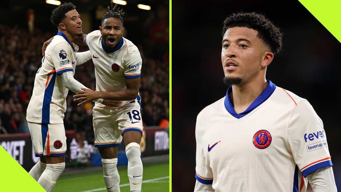 Jadon Sancho aims subtle dig at Man United after player of the match performance on Chelsea debut Jadon Sancho aims subtle dig at Man United after player of the match performance on Chelsea debut
