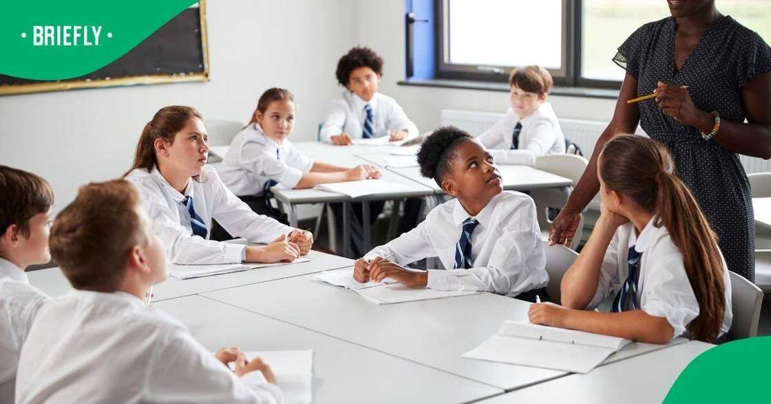 Many South Africans blamed the ANC for over 9,000 Matric learners being at risk of failing Grade 12. Many South Africans blamed the ANC for over 9,000 Matric learners being at risk of failing Grade 12.