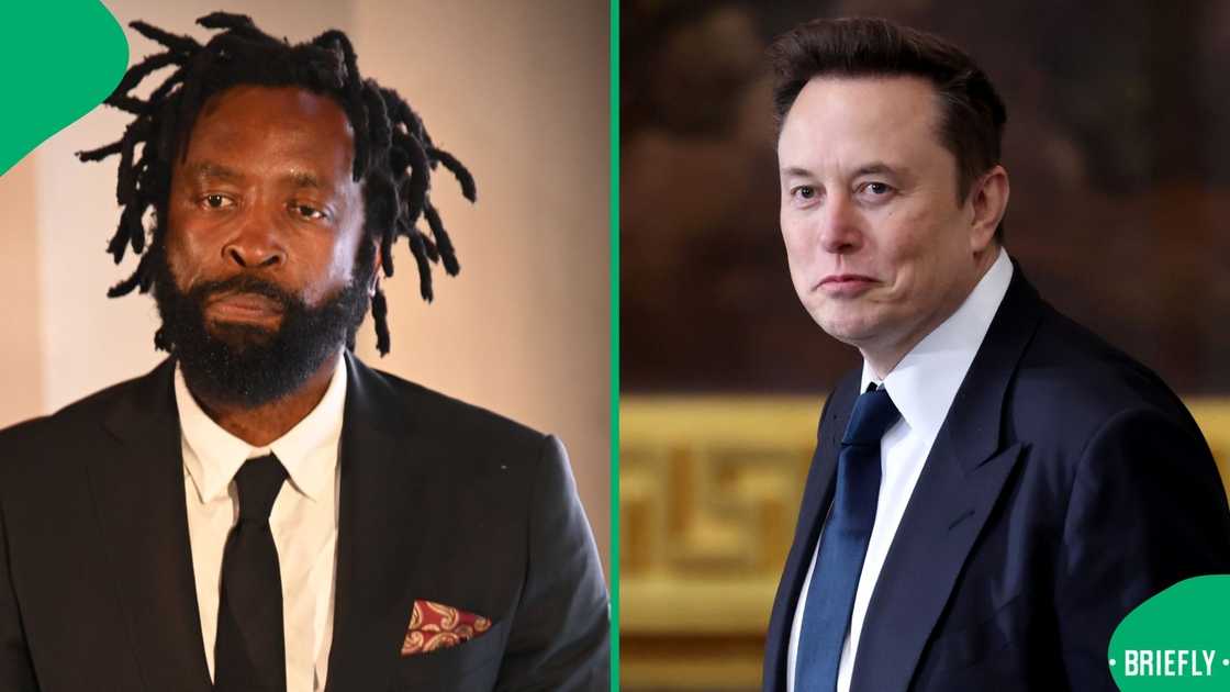 DJ Sbu criticises Elon Musk DJ Sbu criticises Elon Musk