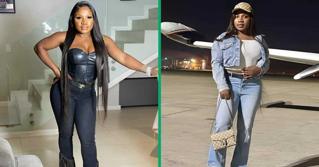 Makhadxi defended herself against social media bullies Makhadxi defended herself against social media bullies