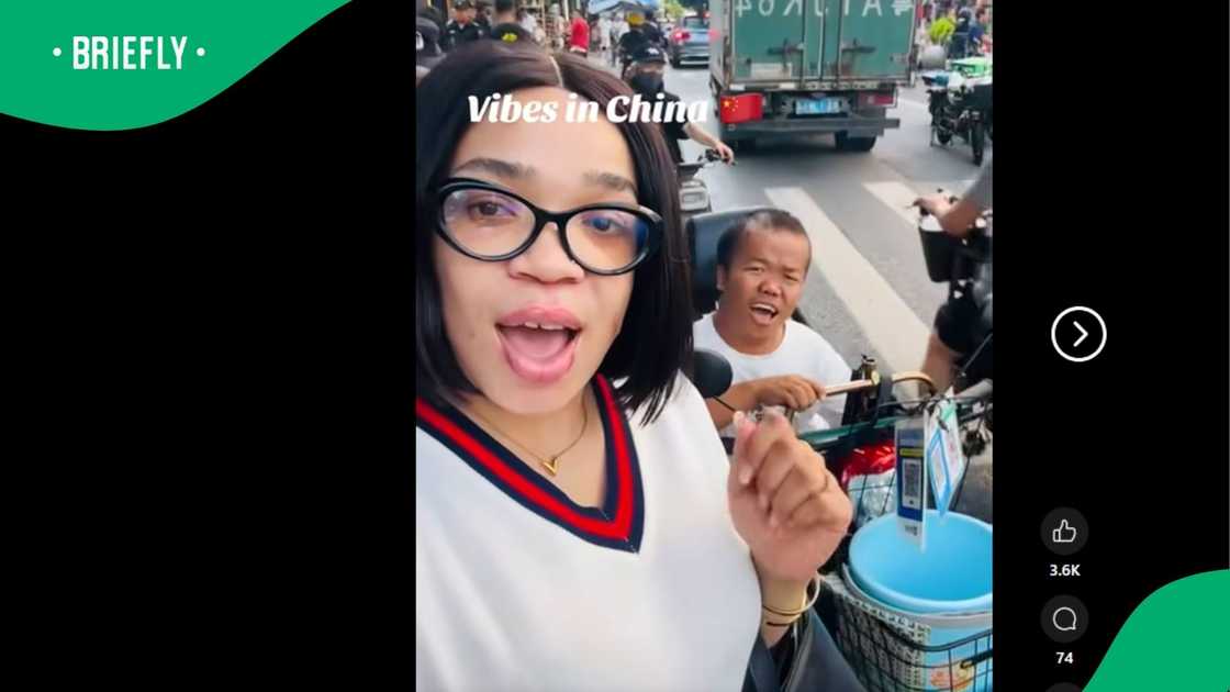A video went viral on Facebook. A video went viral on Facebook.